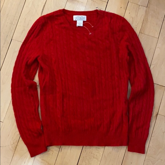 Sutton Studio Cashmere Sweater sz S